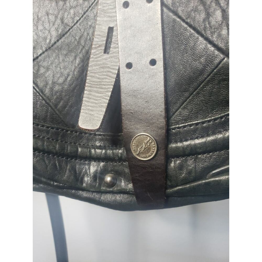 Revel Womens Purse Black Leather - Picture 3 of 7